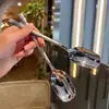 Cuchara de Acero Inoxidable para Uso Doméstico, Cuchara de Comedor Infantil con Mango Largo, Cuchara Especial para Comer, Cuchara para Arroz de Alto Valor Estético, Cuchara para Sopa, Cuchara para Gachas