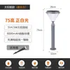 Luz Solar para Césped de Piso Insertable Luz de Jardín para Villa Césped Luz de Paisaje Decorativa Impermeable LED Exterior