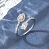 Anillo Ins Versátil Geométrico Rectangular de Zirconia Retro Pequeña Fragancia Versátil de Gama Alta Europeo y Americano de Lujo Ligero Transfronterizo