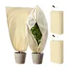 Capa Protetora Personalizada para Plantas da Amazon contra Geada Outono e Inverno Proteção contra Frio Capa para Árvore Saco Protetor contra Geada para Plantas Capa Protetora contra Frio para Plantas Não Tecida