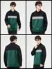 Polo Casual de Manga Larga para Hombre Jxy Rongdejie Inspired Style Americano Marca de Moda Polo de Manga Larga