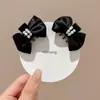 Presilha Pequena de Laço de Alta Qualidade, Cabeça de Princesa Feminina, Prendedor de Cabelo Pequeno de Pinça Tubarão, Penteado de Presilha para Franja Lateral