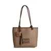 Bolso de mano Crossmin para mujer, bolso tote texturizado, estilo nuevo, bolso de mano retro simple, bolso de hombro cruzado versátil, color block