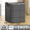 Suministro Exclusivo Transfronterizo de Bolsas de Almacenamiento para Colchas de Cuadros Negros, Cajas de Almacenamiento para Ropa Engrosadas, Bolsas de Empaque para Mudanzas de Capacidad Extra Grande al por Mayor