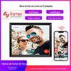 Amazon Hot Sale Frameo System 15 "Smart WiFi Touch Nuvem Moldura para Fotos Álbum Nuvem