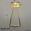 Suporte de moldura de ferro forjado suporte de exibição de medalha certificado painel traseiro de moldura de foto suporte de mesa de cristal suporte de suporte pintura de mesa suporte de ferro