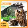 Pedra de Casca de Pinheiro Natural Pedra Bruta Porosa Tanque de Plantas Aquáticas Aquário Micro Paisagem de Jardim Rochoso Paisagismo Pedra Decorativa Pedra de Quilha