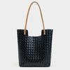 Bolso Tejido Hecho a Mano de Moda Estilo Coreano 2026 Modelo Nuevo Simple Versátil Bolso de Mano de Alta Gama Bolso Tote de Gran Capacidad