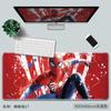 Alfombrilla de ratón de Spider-Man, extragrande y gruesa, creativa de anime, pad para teclado de escritorio Marvel, tamaño grande, hecho a medida, para juegos, antideslizante