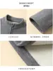 H863 Chaqueta de Terciopelo Austriaco con Cuello Alto de Rosca y Doble Cremallera para Mujer Otoño e Invierno Cárdigan de Terciopelo Top Delgado Corto de Manga Larga