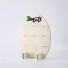 Soporte de Artesanía de Madera Fiesta de Cumpleaños Decoración de Postres Adornos de Virutas de Madera Boda Soporte de Exhibición de Donas de MDF