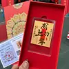 Pegatina Dorada para Teléfono con el Mismo Diseño que la Pegatina Dorada Pura 999 para Girar la Fortuna, Tarjeta de Riqueza, Hoja Dorada Atractora de Prosperidad