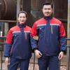 Ropa de trabajo desmontable de invierno ropa acolchada de algodón ropa de fábrica gruesa personalizada ropa reflectante de protección laboral ropa de trabajo ropa acolchada de algodón logotipo bordado personalizado