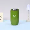 Taza aislada simple y elegante de acero inoxidable 316, taza mini de bolsillo portátil, botella de agua de alta calidad y diseño creativo