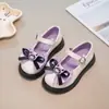 Zapatos Lolita Dulces para Niñas Pequeñas y Adolescentes 2025 Otoño Nuevo Estilo Lolita Zapatos Pequeños de Cuero Zapatos de Una Sola Pieza de Moda Versátiles Zapatos de Cuero