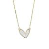 Collar de Amor de Fritilaria Blanca con Aceite Goteando para Mujer Verano Clavícula Lujo Ligero Diseño Nicho Sentido Avanzado 2022 Nuevas Explosiones Temperamento