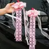 Decoraciones de Boda, Decoraciones para Coche de Boda, Colección de Suministros para Boda, Cintas de Boda, Arreglos para Flota de Coches de Boda, Flores Artificiales de Moda