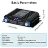 Amplificador Mini Bluetooth TELI BT-998 Leitor de Cartão USB com Rádio FM Leitor de Cartão U Disk Amplificador de Carro de 4 Canais 12V