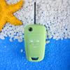 Adequado para Chevrolet Cruze Dobrável 3 Silicone Key Case Mai Rui Bao Soft Glue Drop Glue Car Controle Remoto Key Case