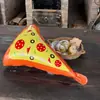 Solo para exhibición, no para la ventaGlobos decorativos para fiestas con forma de pizza, globos de foil personalizables, venta al por mayor desde el fabricante