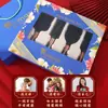 Caja de Regalo Peine Día de la Mujer para Casa Peinado Suave Peine de Bolsa de Aire Set de Peines Peine Masajeador para Cabello Rizado Peine de Cojín de Aire
