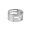 Accesorios para Joyería DIY al por Mayor Anillos de Clip de Acero Inoxidable Cobre Puro Anillos Colgantes Anillos Joyería Hecha a Mano Materiales para Hacer Ropa