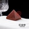 Adornos de Pirámide de Cristal Natural de 3 cm Cristal del Mar de China Oriental Piedra en Bruto Torre de Energía Cristal Jade Artesanías de Torre Egipcia