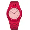 Nuevo Reloj Octogonal AP Royal Oak de Marca Compartida SW Más Vendido de Muñeca Cuarzo En Stock Personalizado Royal Pop