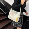 Bolsa de Gran Capacidad Estilo Nacional para Mujer, Nuevo Modelo Verano 2026, Bordado Exquisito, Bolso Tote Casual para el Día a Día, Bolso de Hombro Nuevo Estilo Chino