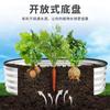 Jardinera de hierro Zhixiao para exteriores con ranura para flores, combinable, para balcón, columpio exterior, divisor con ranura para flores, borde transversal