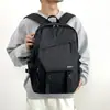 Mochila transfronteriza nueva, elegante, de gran capacidad para hombres, que ofrece un look sofisticado y casual, adecuada para ir al trabajo, llevar un portátil y como mochila de viaje.