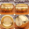 Queimador de Incenso Cornucópia do Deus da Riqueza de Cinco Vias em Latão para Casa Interior Bobina de Incenso de Sândalo Incenso Ornamentos Artesanato