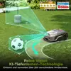 V600 Promoción de Venta Caliente Robot Cortacésped Inteligente Duradero Reconocimiento Inteligente Sin Bordes Robot Cortacésped Inalámbrico