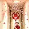 Petardos Envío Hainan Cañón de Confeti Manual para Bodas Suministros de Boda Fiesta del Novio Petardos Atmósfera de Boda Cañón de Confeti