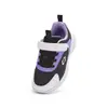 Sapatos Infantis Balabala Tênis Esportivos Infantis Meninos Meninas 2026 Inverno Novo Estilo Superfície de Couro Leve Mais Veludo Tênis de Corrida