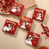 Civilización de bodas Recogiendo a la familia Bloqueo de puerta Juego Truco Padrino Grupo Accesorios creativos Cantando y enviando Paquetes rojos Diversión Divertida Boda