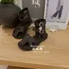 Sandalias de Moda Caladas de Verano para Niñas 2026, Botines Romanos para Niñas, Zapatos Versátiles de Princesa para Niños, Zapatos de Playa de Suela Suave
