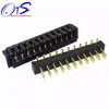 Suporte de bateria de fábrica com espaçamento de 2,5 mm, 90 graus, para bateria de lítio, conector de bateria 11P banhado a ouro, conector de bateria de laptop