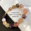 Pulseira Cristal de Cabelo Jingyao Duobao Super Sete Contas Lanterna Multifacetadas Coluna de Energia Pulseira de Círculo Único Moda Joia de Cristal para Namorada