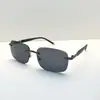 Gafas de sol tachonadas estilo coreano 2026 para hombre, Gafas de sol polarizadas de moda para mujer, Nuevas gafas de protección solar para fiesta, Negras