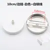 Lámpara Colgante Lámpara Colgante para Comedor Barra de Luces de Pared Placa de Techo Borde Recto Borde de Placa Redonda Placa Colgante Base del Chasis Accesorios para Luminarias Bricolaje