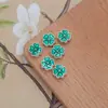 Acessórios para Joias de Liga de Zinco Liga Coração Dupla Face Trevo de Quatro Folhas Feito à Mão DIY Contas para Pulseira Contas Especiais de Indústria Pesada Contas Soltas