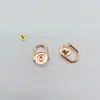 Hardware para Bolsos Hechos a Mano DIY al por Mayor con Anillas, Hebillas Colgantes de Mano, Ganchos para Fundas de Teléfono Móvil de Bolsos, Accesorios para Asas