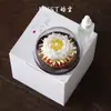 Caja de Regalo Aromaterapia Flor de Doce Diosas Porcelana Hecha a Mano con Piedra Difusora - Regalo de Alta Gama para Ancianos, Maestros, Amigos, Inauguración de Casa o Cumpleaños