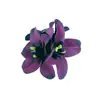 Novo Produto: 3 Presilhas de Cabelo de Orquídea, Acessórios de Cabelo de Flores Artificiais Estilo Boêmio, Presilhas de Cabelo Estilo Havaiano para Férias na Praia para Mulheres