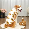 Ventas Directas de Fábrica de Ropa de Otoño e Invierno, Ropa Cálida de Invierno, Ropa para Labrador Golden Retriever, Ropa de Felpa, Ropa para Perro Oso de Peluche