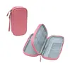 Bolsa de Almacenamiento para Cable de Datos Transfronterizo, Bolsa Digital Impermeable con Compartimentos, Accesorios Digitales Portátiles, Unidad Flash USB, Bolsa de Almacenamiento para Power Bank