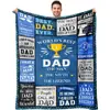 Amazon Transfronterizo Día de la Madre Día de San Valentín Manta Regalo para Novia para Mujeres para Mamá para Papá Manta de Regalo