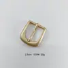 Dh2.5Cm Fivela de Pino Feminina Cabeça de Fivela Liga Metálica Cabeça de Reposição Atacado Fivela de Cinto Durável Cabeça de Fivela de Cinto Fivela de Metal