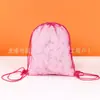 Bolsa de Rede Bolsa de Rede de Poliéster Bolsa de Armazenamento com Cordão Bolsa de Rede de Nylon Rede de Praia Bola de Basquete Bolsa com Cordão Atacado